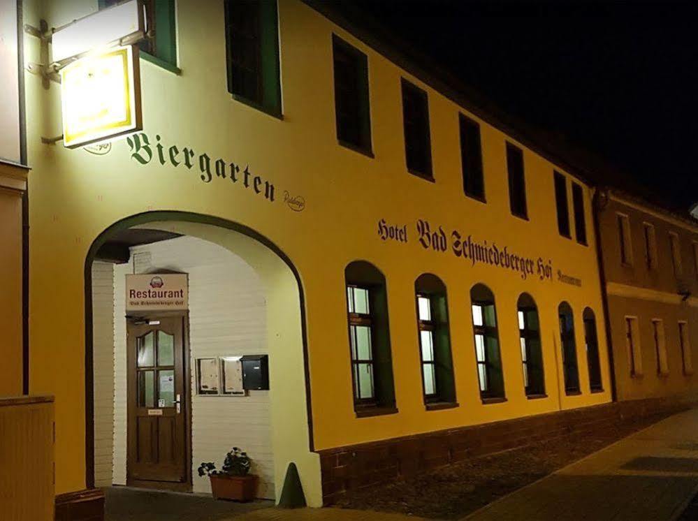 Hotel Bad Schmiedeberger Hof 外观 照片