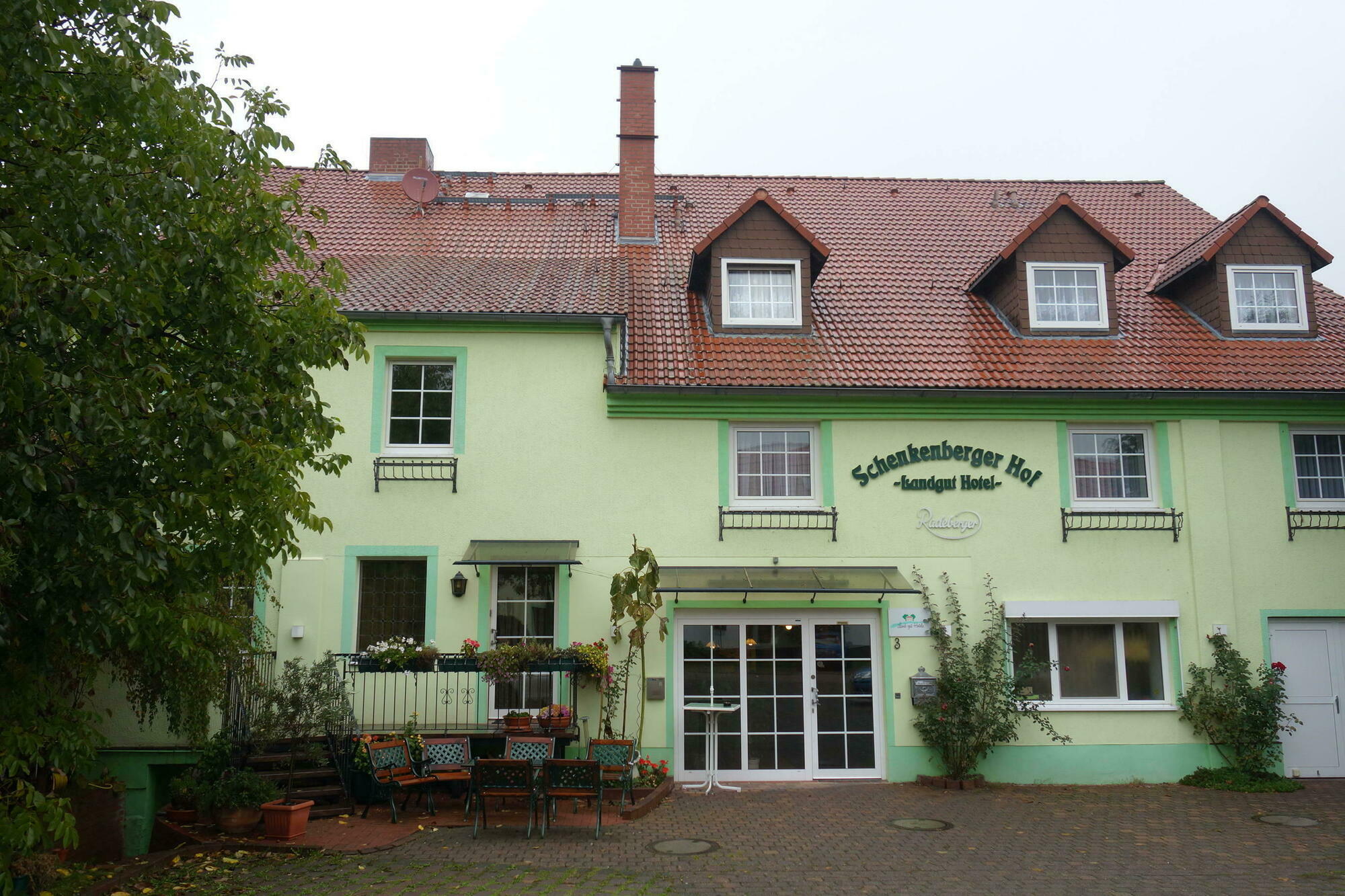 Hotel Bad Schmiedeberger Hof 外观 照片